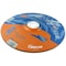 Weiler 9 in Dia, 1/4 in Thick, 7/8 in Arbor Hole Size, Aluminum Oxide, 24 Grit 58083 - alternate 1